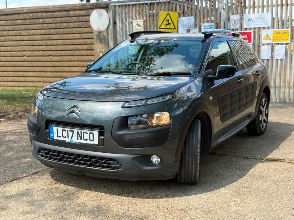 Citroen C4 Cactus Flair Grey #3