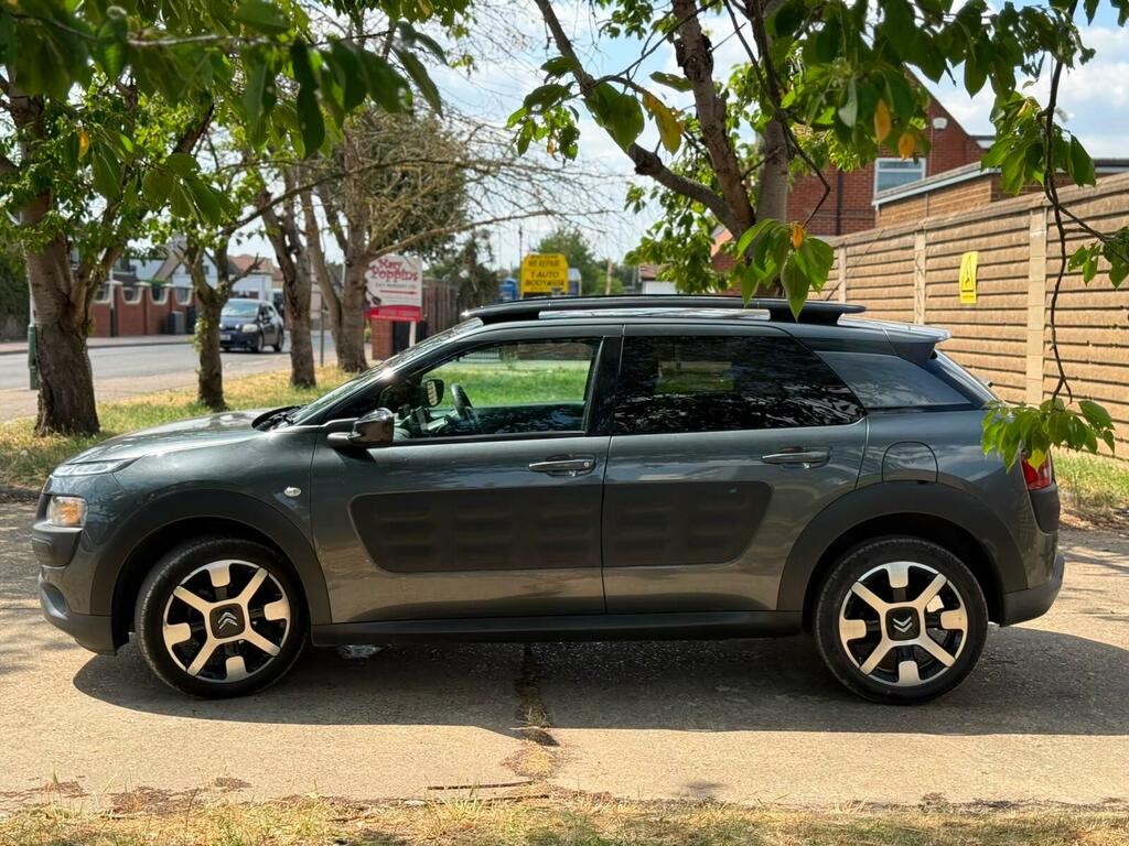 Citroen C4 Cactus Flair Grey #5