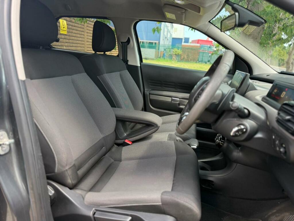 Citroen C4 Cactus C4 Cactus Purple #11