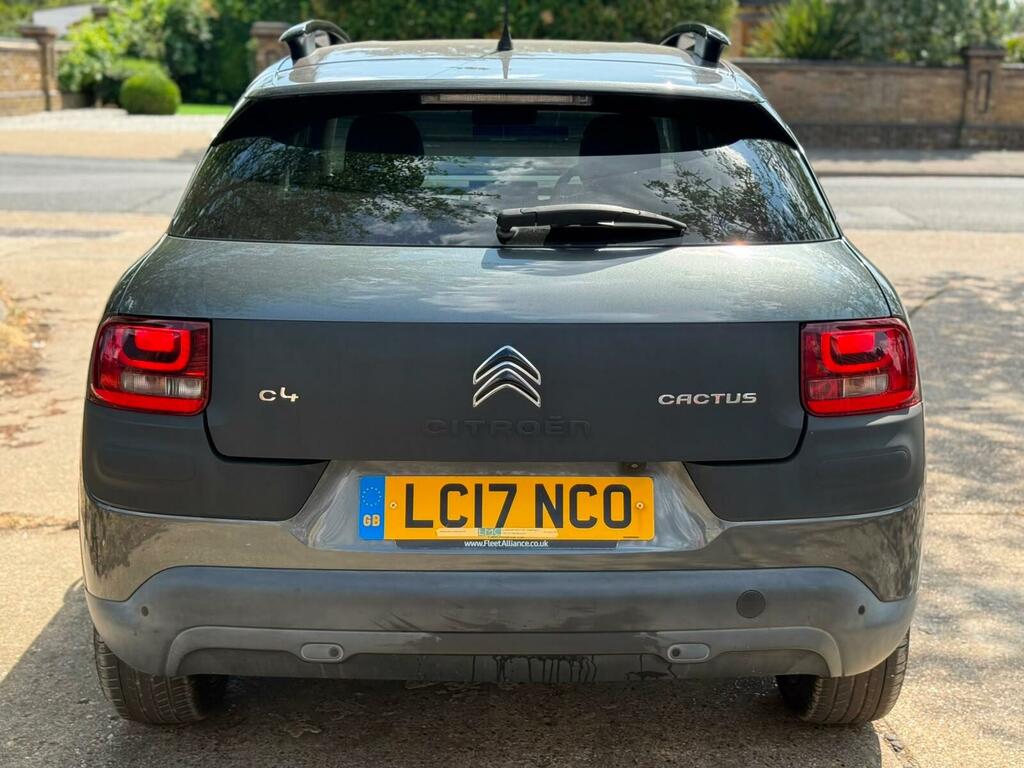 Citroen C4 Cactus Flair Grey #6