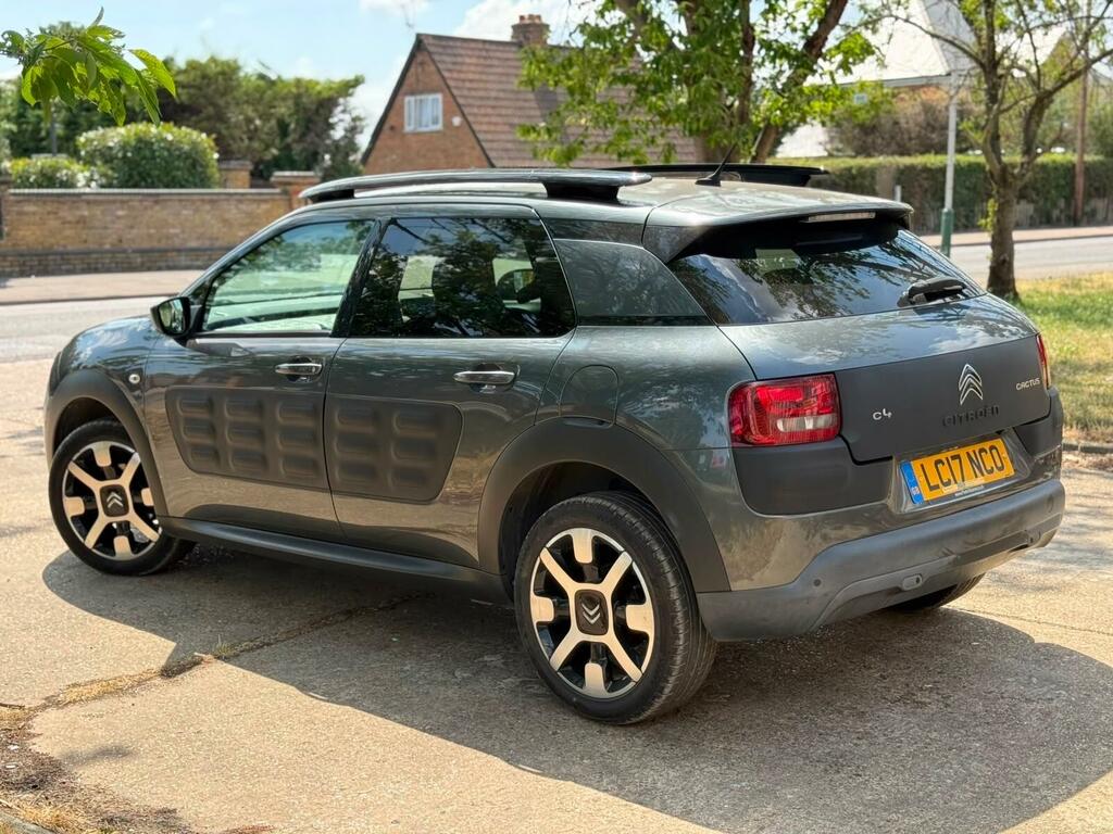 Citroen C4 Cactus Flair Grey #4
