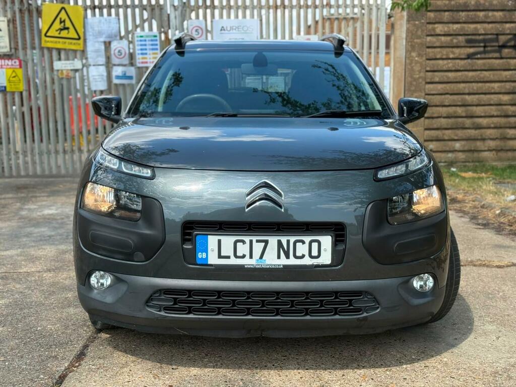 Citroen C4 Cactus Flair Grey #2