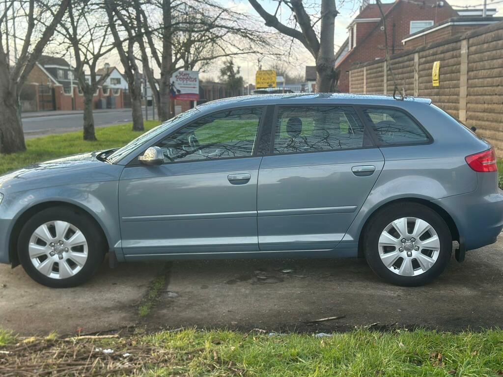 Audi A3 1.2 Tfsi Sportback S Tronic Euro 5 Ss Blue #4