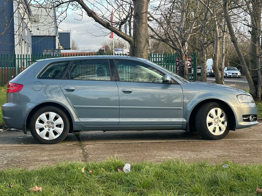 Audi A3 1.2 Tfsi Sportback S Tronic Euro 5 Ss Blue #6