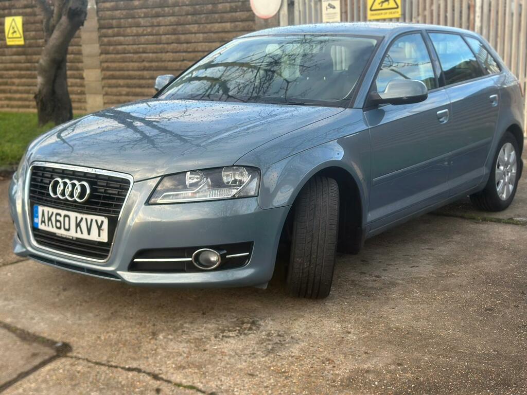 Audi A3 1.2 Tfsi Sportback S Tronic Euro 5 Ss Blue #3
