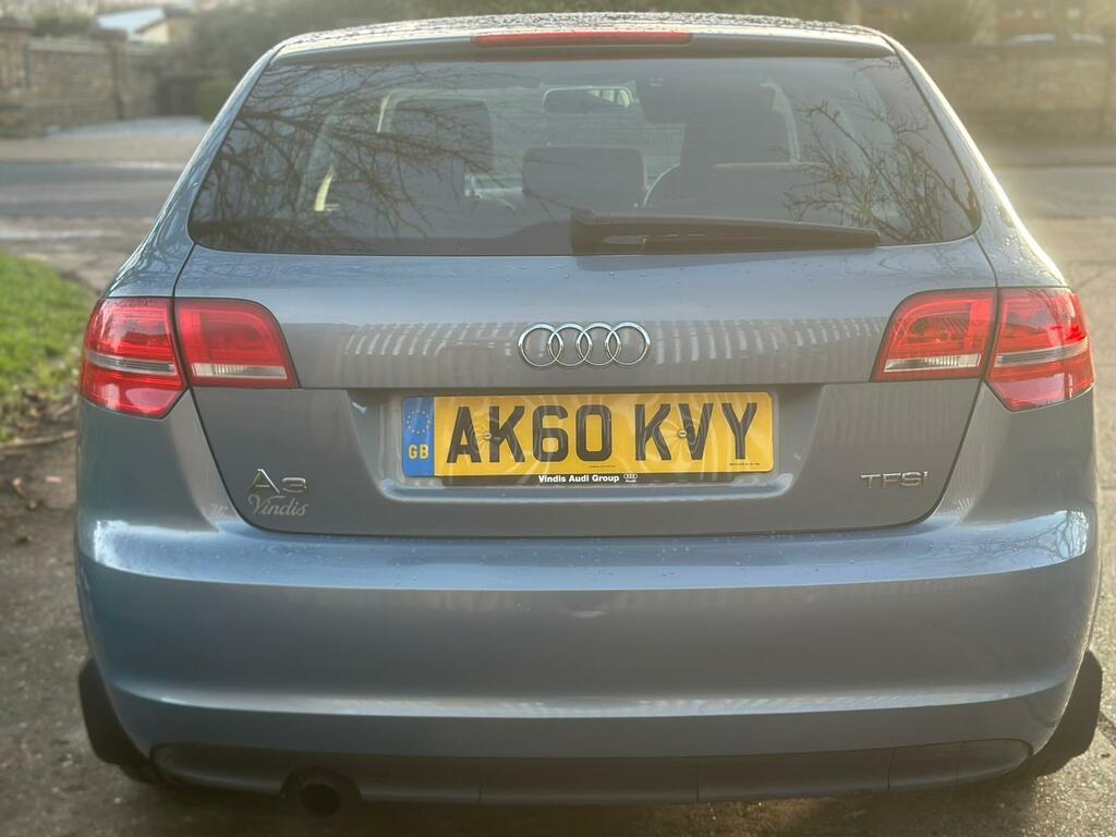 Audi A3 1.2 Tfsi Sportback S Tronic Euro 5 Ss Blue #5