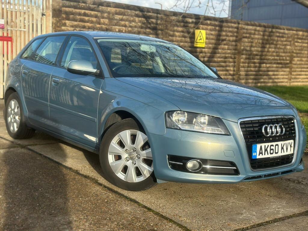 Audi A3 1.2 Tfsi Sportback S Tronic Euro 5 Ss Blue