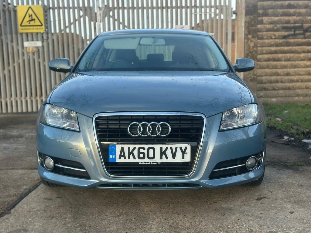 Audi A3 1.2 Tfsi Sportback S Tronic Euro 5 Ss Blue #2
