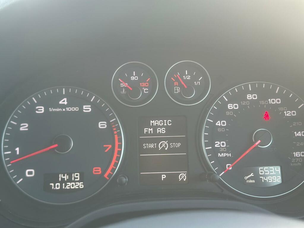 Audi A3 2.0 Tdi Sport Start Stop Silver #17