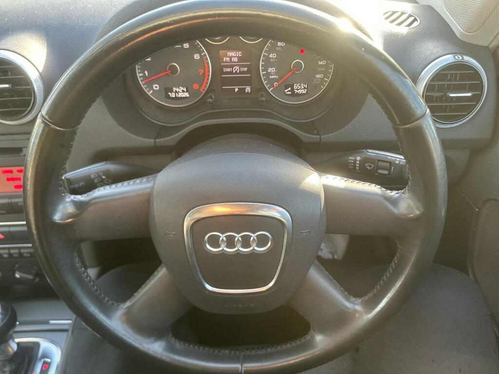 Audi A3 2.0 Tdi Sport Start Stop Silver #18