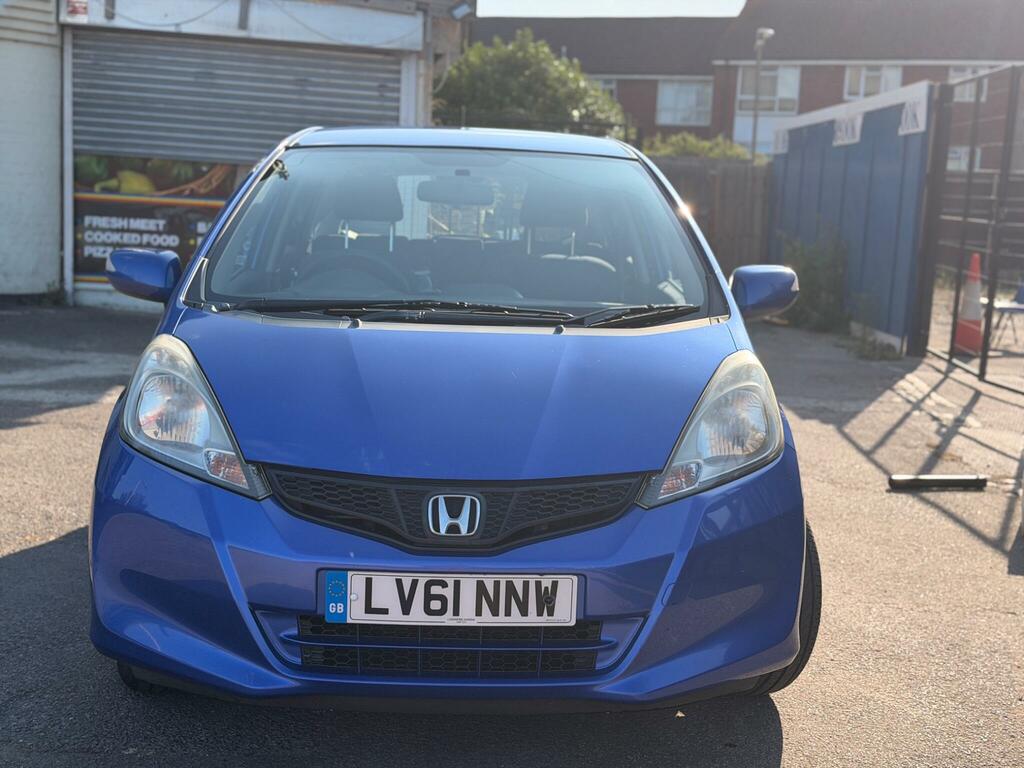Honda Jazz Es Blue #2