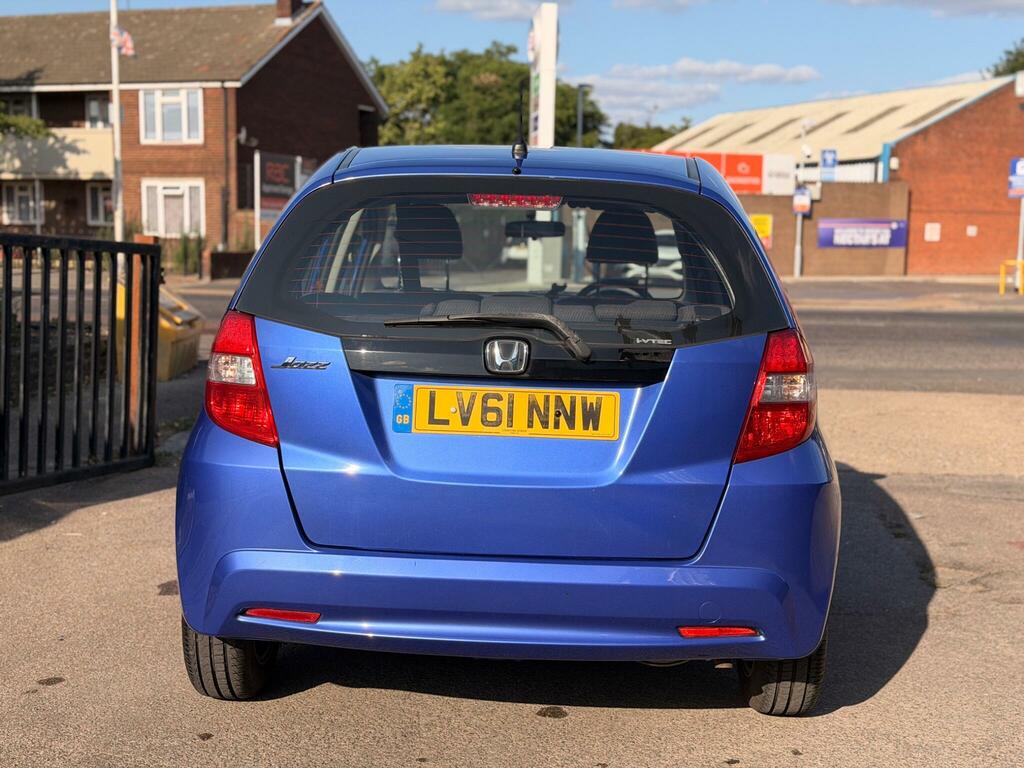 Honda Jazz Es Blue #5