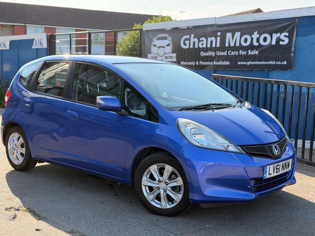 Honda Jazz Es Blue