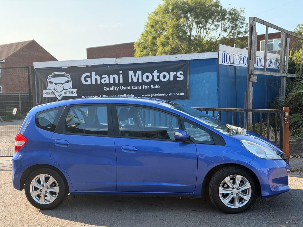 Honda Jazz Es Blue #6