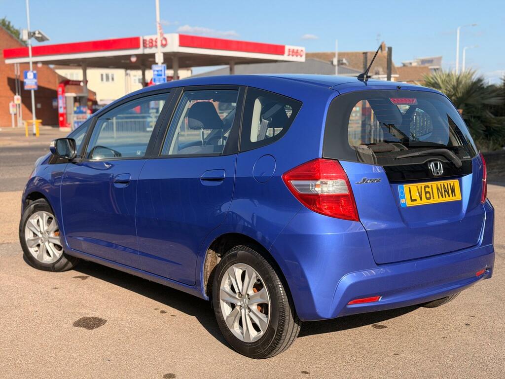 Honda Jazz Es Blue #4