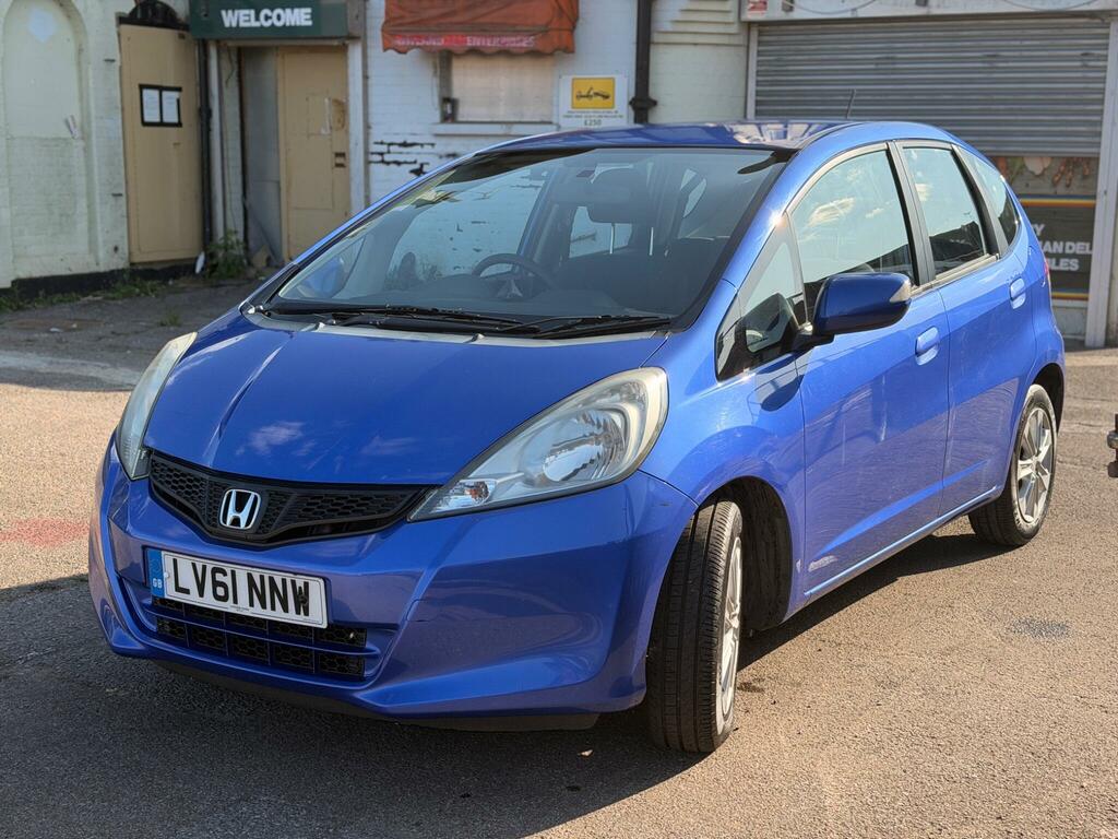Honda Jazz Es Blue #3