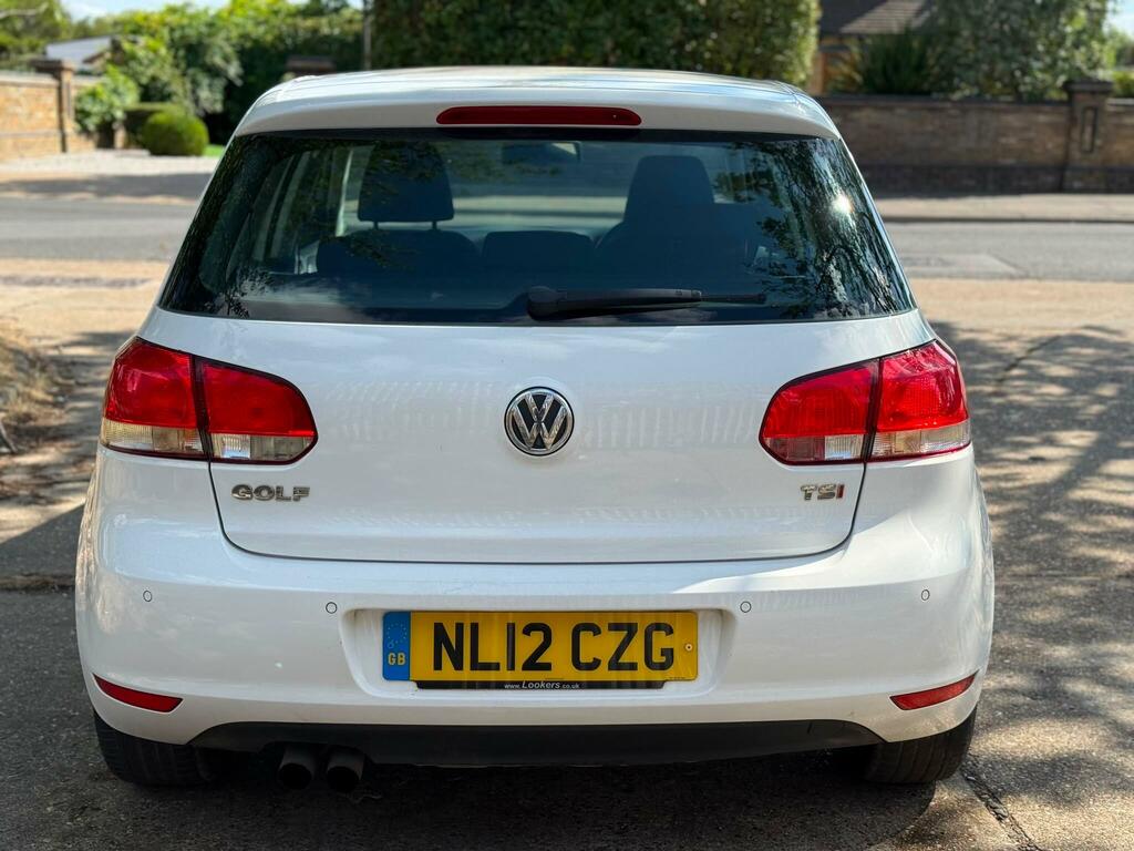 Volkswagen Golf 1.4 Tsi Match Euro 5 NL12CZG White #6
