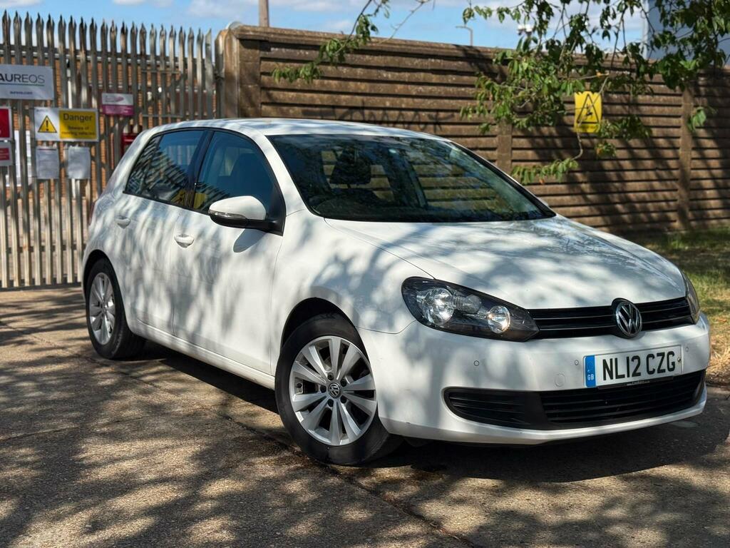 Volkswagen Golf 1.4 Tsi Match Euro 5 White