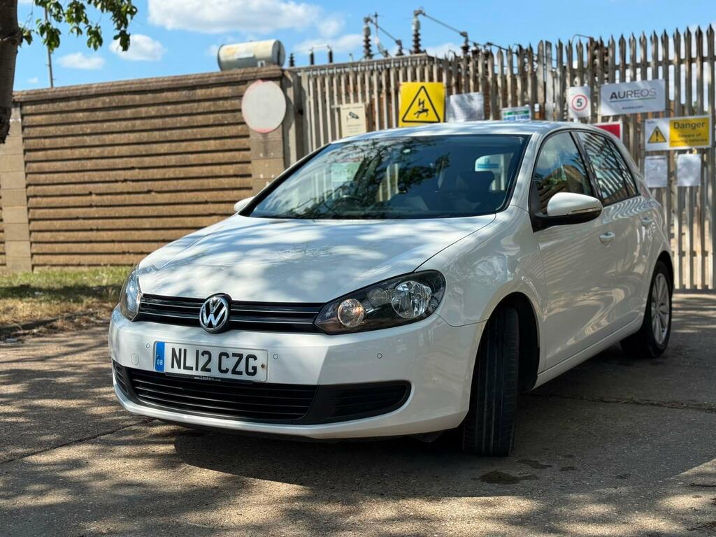 Volkswagen Golf 1.4 Tsi Match Euro 5 NL12CZG White #3