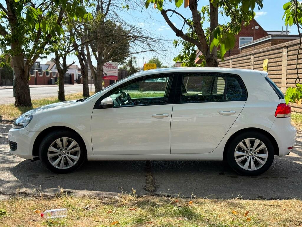 Volkswagen Golf 1.4 Tsi Match Euro 5 NL12CZG White #5