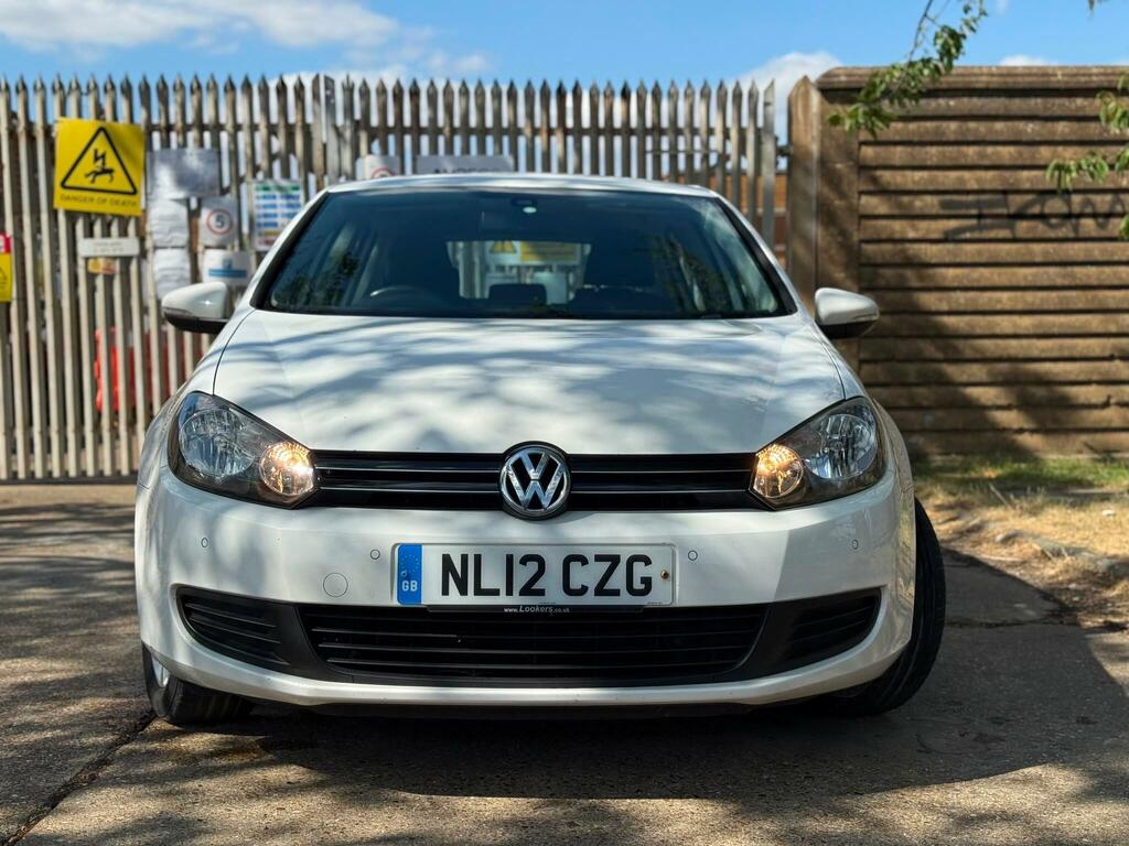 Volkswagen Golf 1.4 Tsi Match Euro 5 NL12CZG White #2