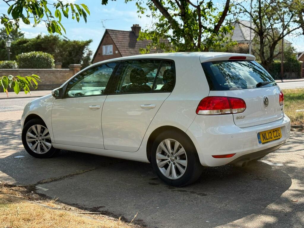 Volkswagen Golf 1.4 Tsi Match Euro 5 NL12CZG White #4