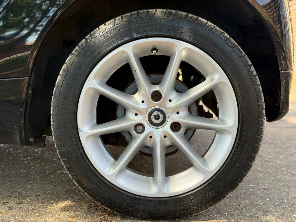Smart Fortwo Fortwo Pulse Mhd Black #22