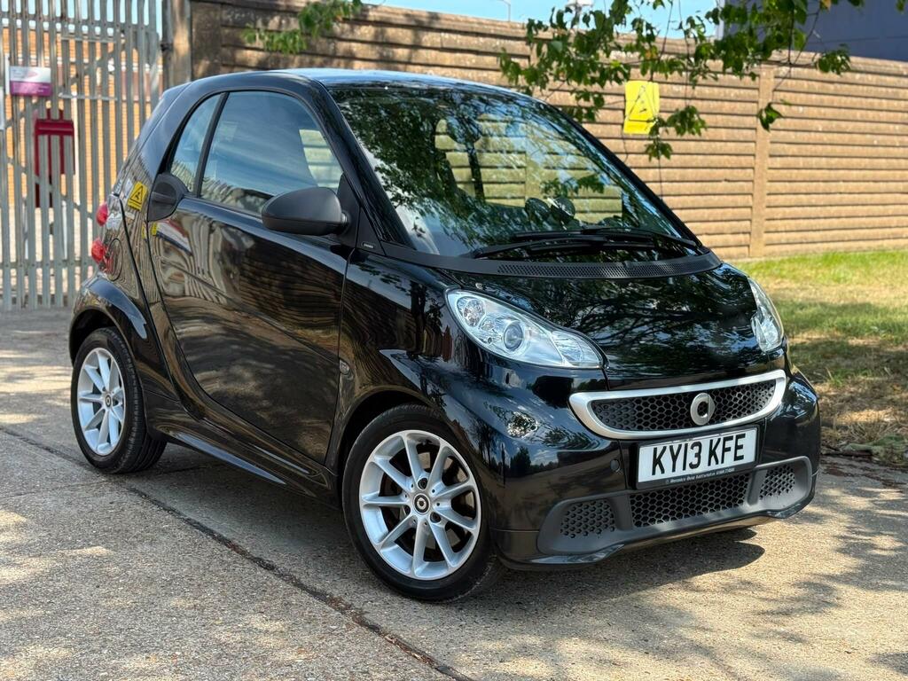 Smart Fortwo Passion Black