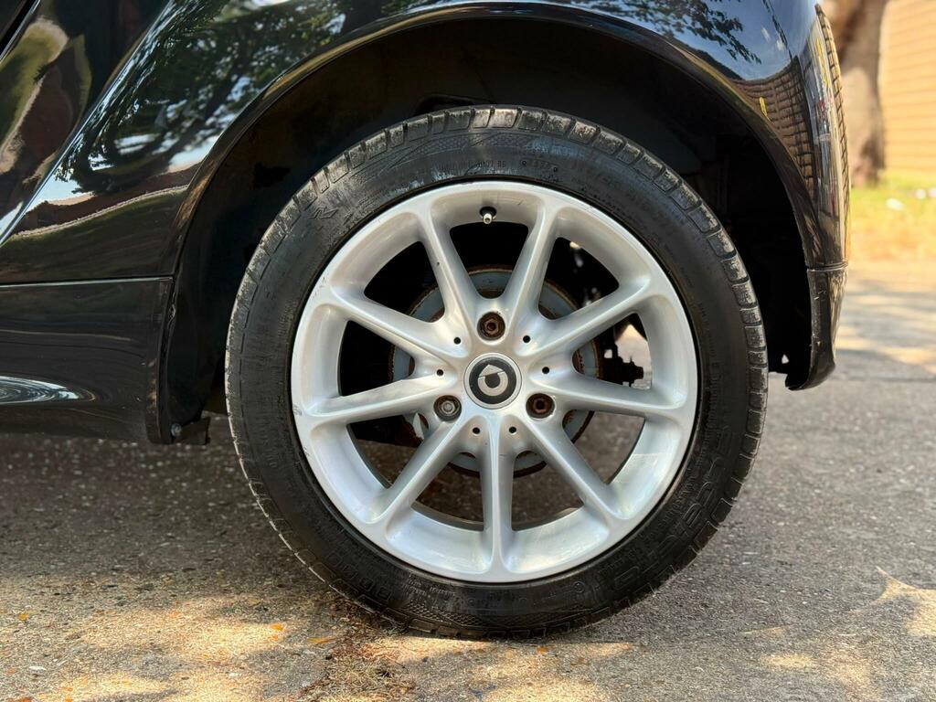 Smart Fortwo Fortwo Pulse Mhd Black #20