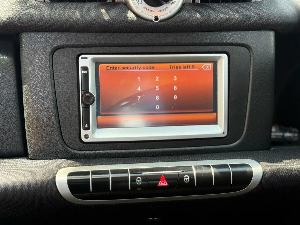 Smart Fortwo Fortwo Pulse Mhd Black #25