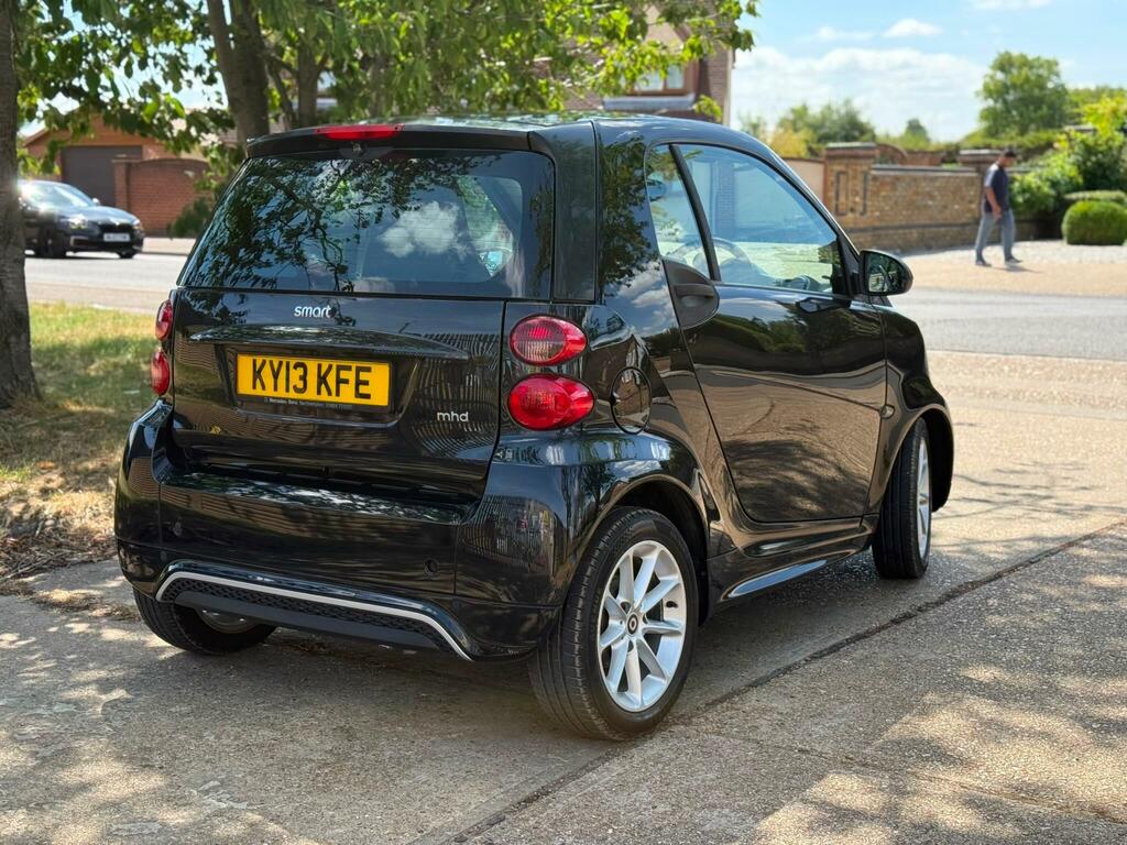 Smart Fortwo Fortwo Pulse Mhd Black #9
