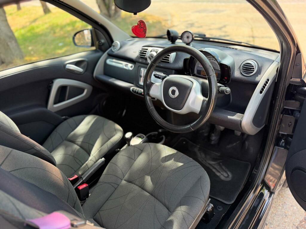 Smart Fortwo Fortwo Pulse Mhd Black #13