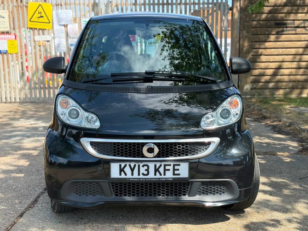 Smart Fortwo Passion Black #2