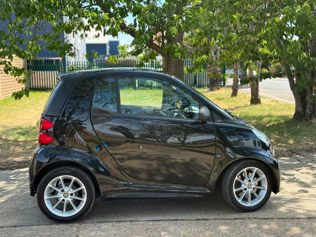 Smart Fortwo Fortwo Pulse Mhd Black #8