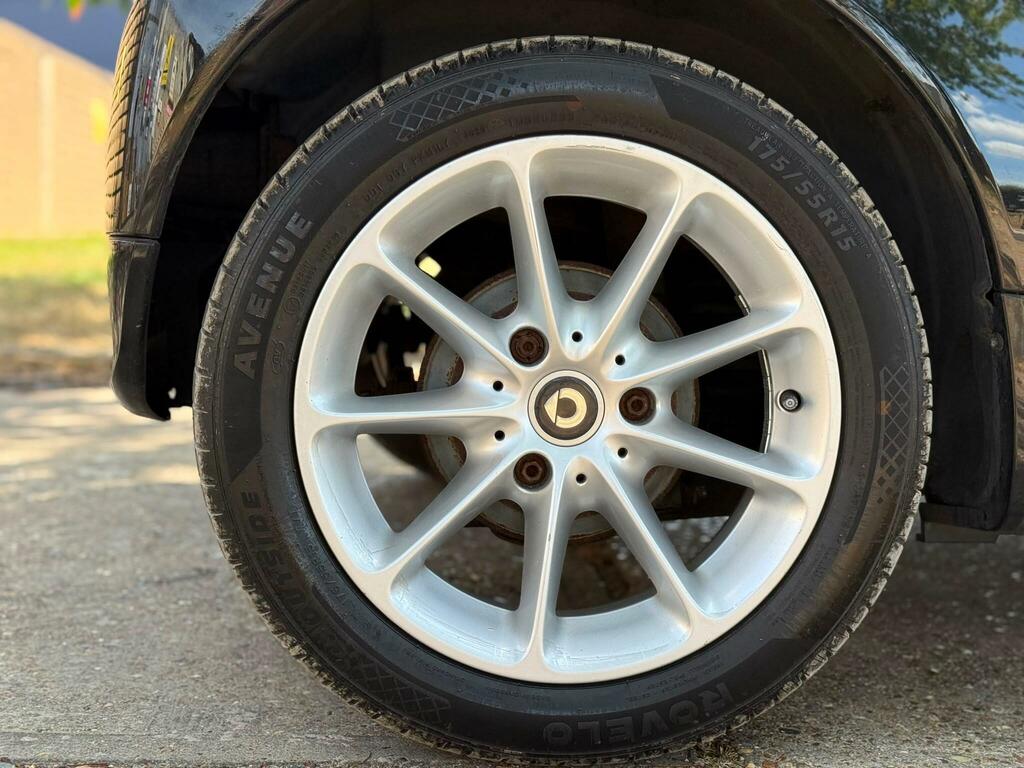 Smart Fortwo Fortwo Pulse Mhd Black #24