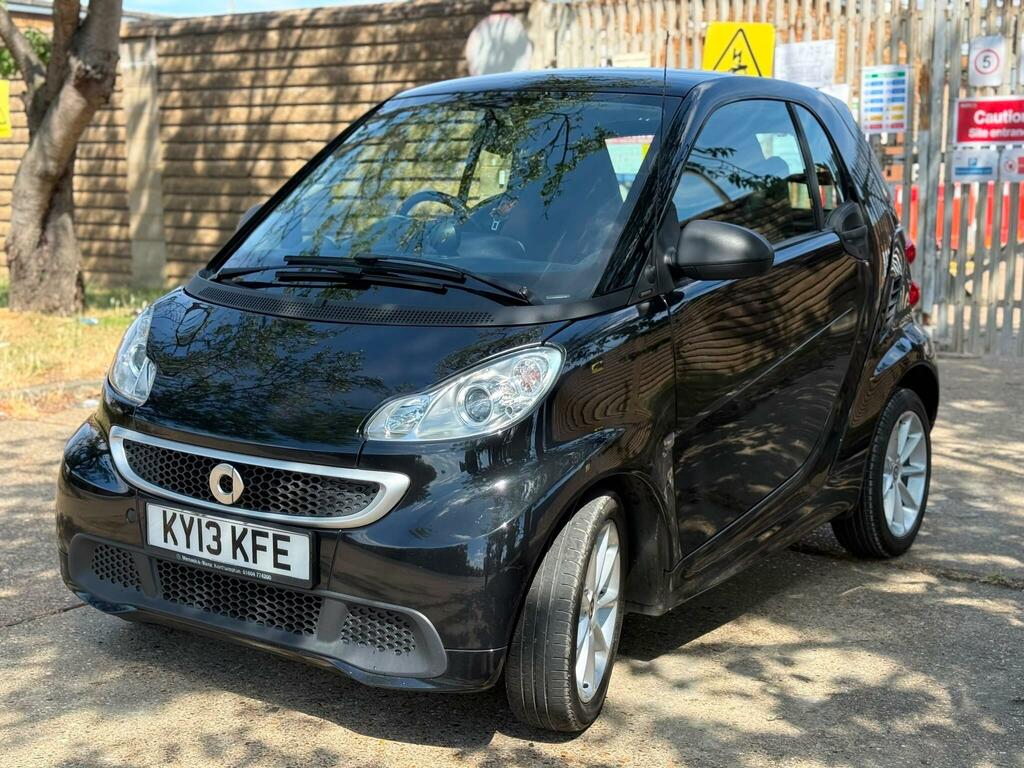 Smart Fortwo Passion Black #3