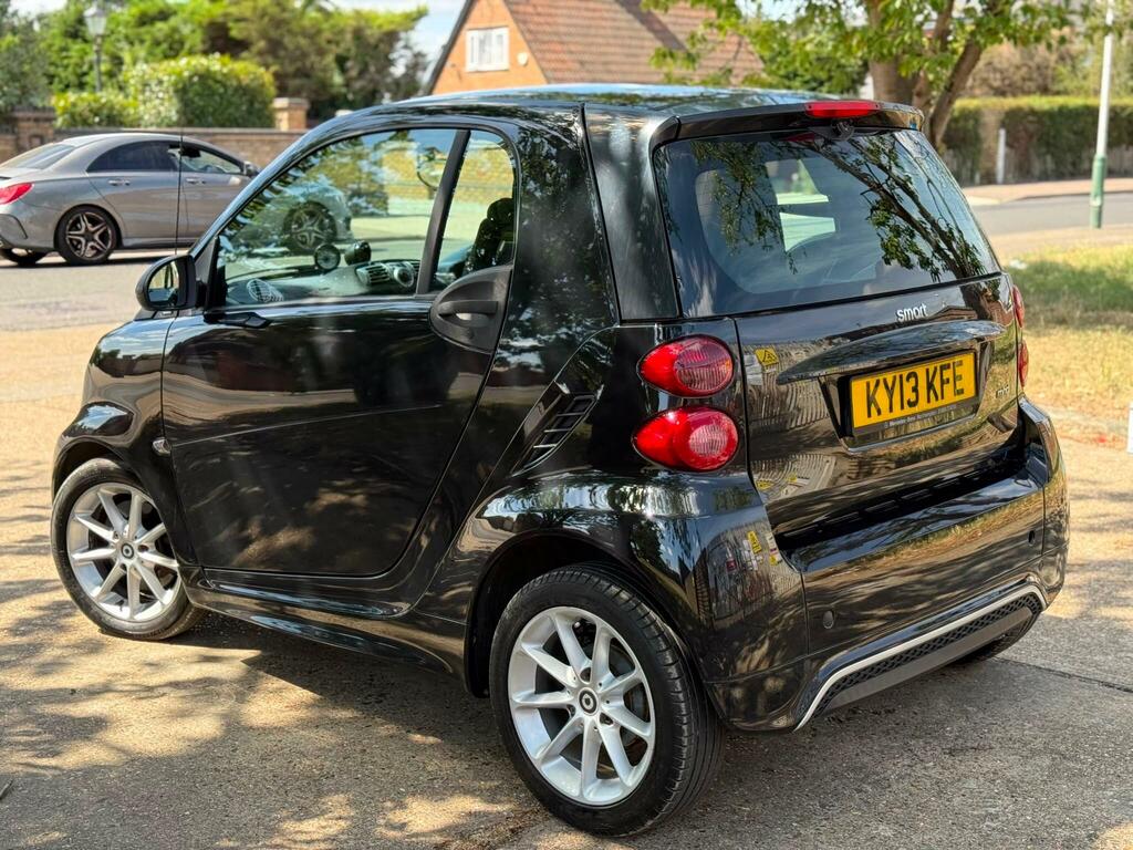 Smart Fortwo Passion Black #4