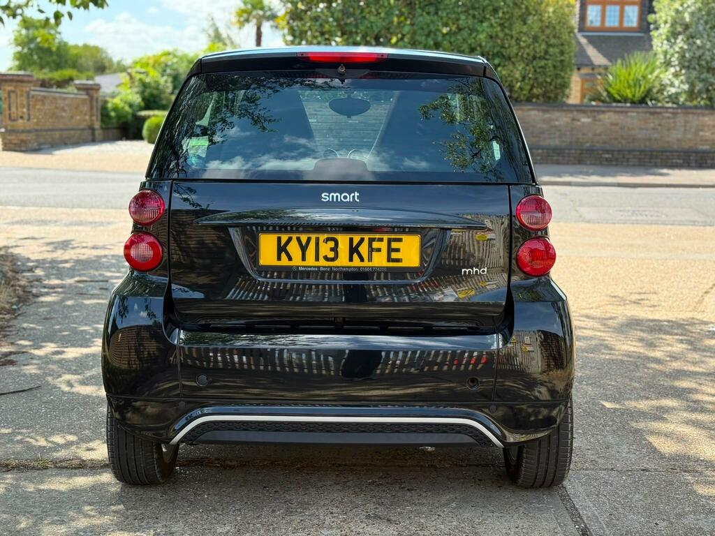 Smart Fortwo Passion Black #6