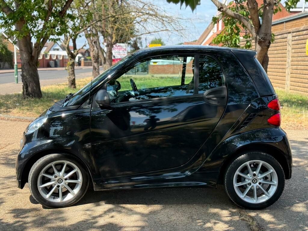 Smart Fortwo Passion Black #5