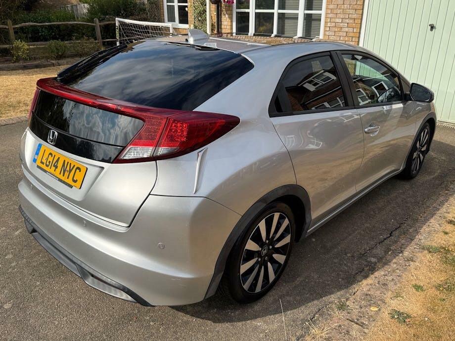 Honda Civic Sr Silver #3