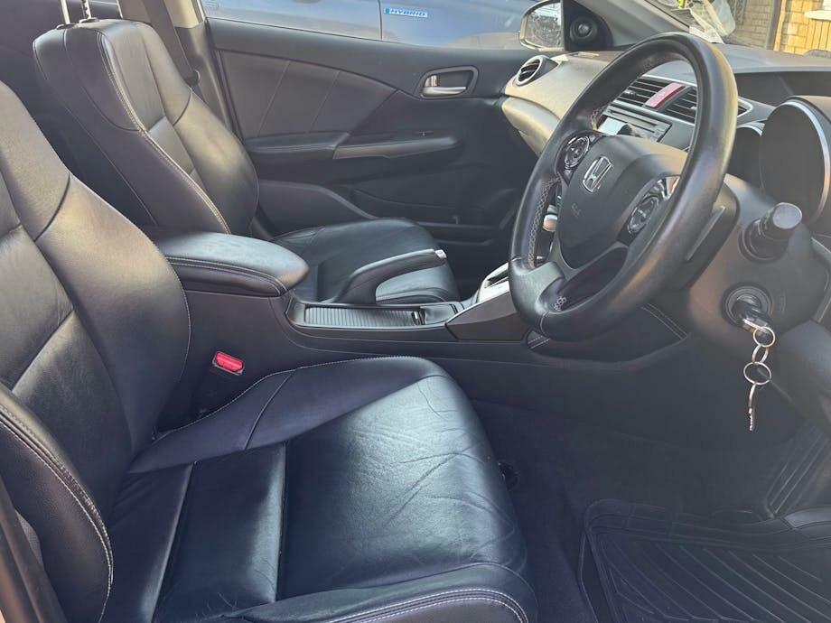 Honda Civic Sr Silver #5
