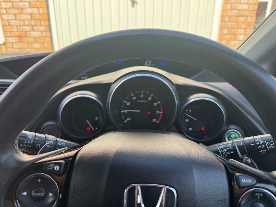 Honda Civic 1.6 I-dtec Sr Euro 5 Ss  #7
