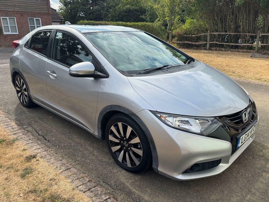 Honda Civic Sr Silver