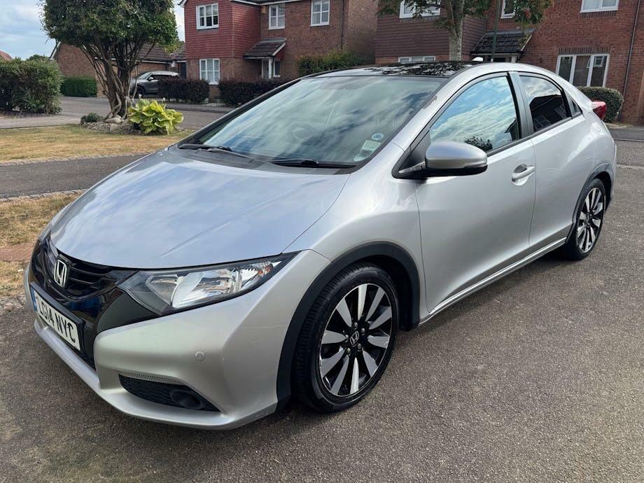 Honda Civic Sr Silver #2