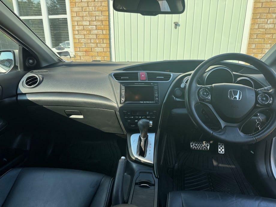 Honda Civic Sr Silver #4