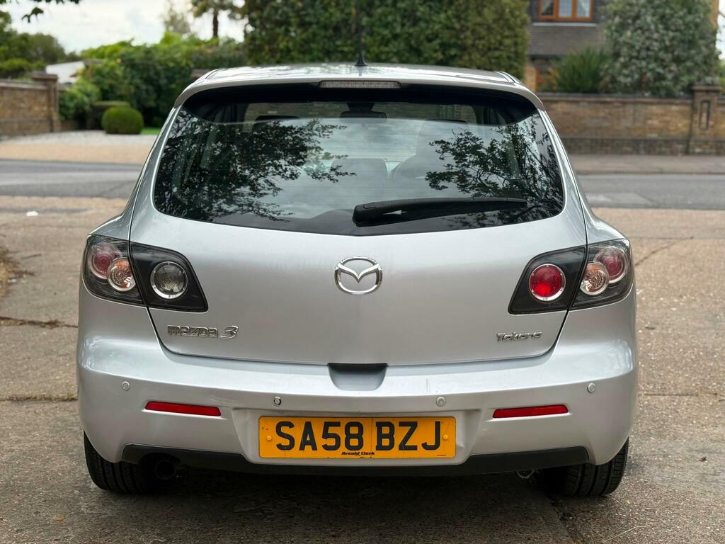 Mazda 3 Takara Silver #6