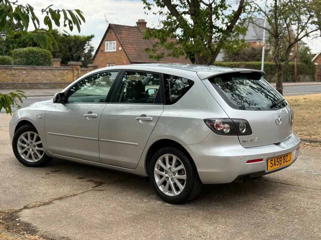 Mazda 3 Takara Silver #4