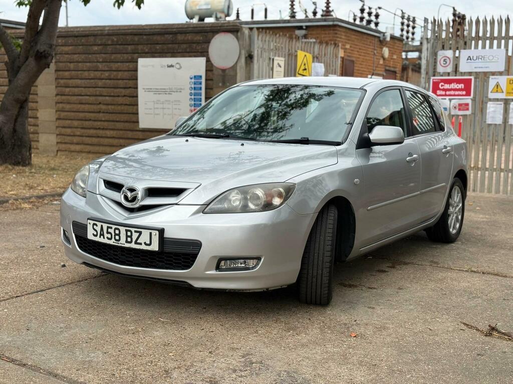 Mazda 3 Takara Silver #3