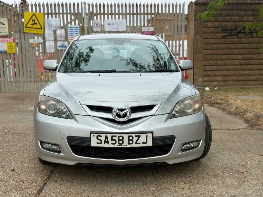 Mazda 3 Takara Silver #2