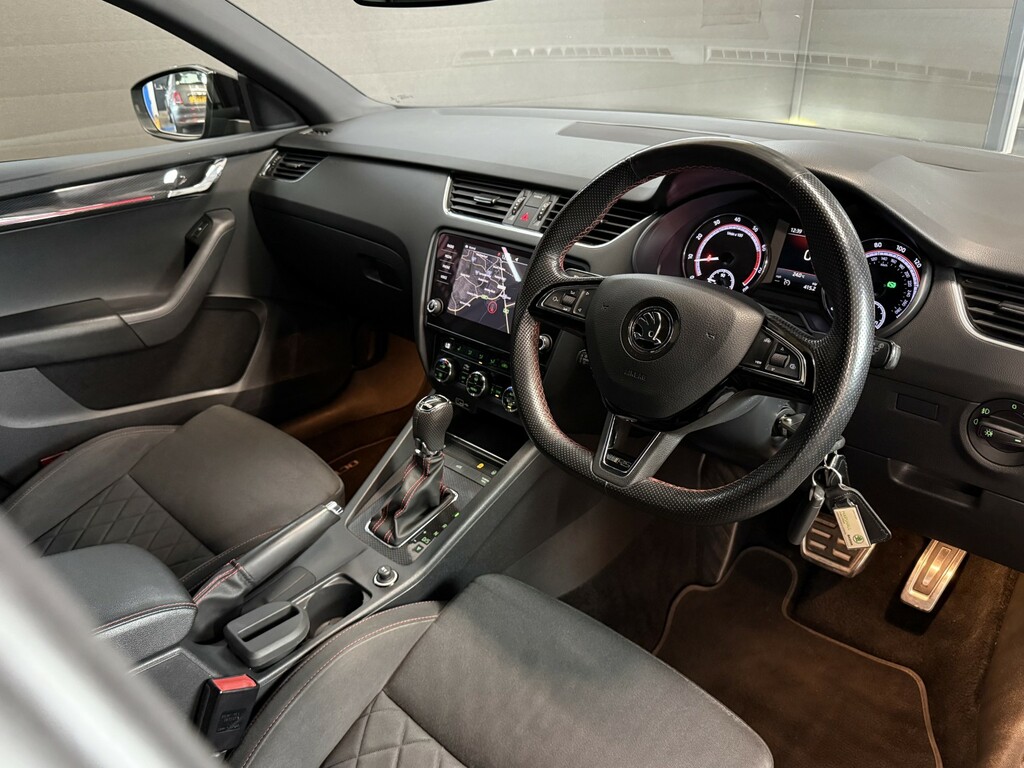 Skoda Octavia 2.0 Tsi Vrs HY19OWE Grey #4